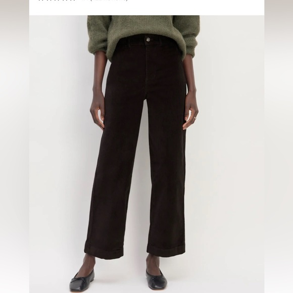 Everlane Pants - Everlane The corduroy wide leg pant size 6